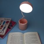 Luminária de Mesa Flexível MJ058 - Novo Século