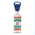 Tinta Dimensional Metallic Relevo 3D  35ml - Acrilex