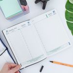 Agenda Anual Costurada 168 Soft Plus 2023 - São Domingos
