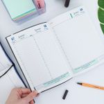 Agenda Anual Costurada 168 Soft Plus 2023 - São Domingos