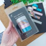 Kit Fita Washi Tape 4 Peças Shine - Importado