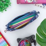 Estojo Escolar Simples Médio Camuflado - Daterra