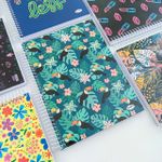 Caderno Universitário BOMD+ 12 Matérias 200mm x 275mm - São Domingos