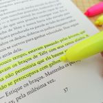 Caneta Marca Texto Retrátil Neon (Amarelo, Rosa, Verde e Laranja) - Tilibra