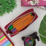 Estojo Escolar Simples Lona BLX 22 - Daterra