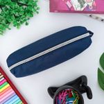 Estojo Escolar Simples Lona BLX 22 - Daterra