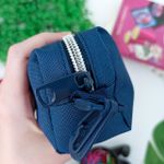 Estojo Escolar Simples Lona BLX 22 - Daterra