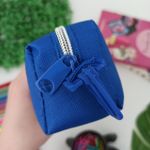 Estojo Escolar Simples Lona BLX 22 - Daterra