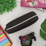 Estojo Escolar Simples Lona BLX 22 - Daterra