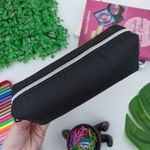 Estojo Escolar Simples Lona BLX 22 - Daterra