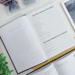 Agenda Permanente 192 Folhas 14 x 20,7 cm - São Domingos