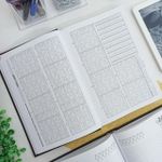 Agenda Permanente 192 Folhas 14 x 20,7 cm - São Domingos