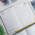 Agenda Permanente 192 Folhas 14 x 20,7 cm - São Domingos