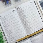 Agenda Permanente 192 Folhas 14 x 20,7 cm - São Domingos