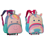 Mochila de Rodinhas Pets Unicórnio - Clio Style