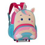 Mochila de Rodinhas Pets Unicórnio - Clio Style