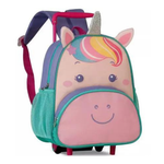 Mochila de Rodinhas Pets Unicórnio - Clio Style