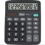 Calculadora de Mesa Eletrônica TC19 - Tilibra