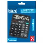 Calculadora de Mesa Eletrônica TC19 - Tilibra
