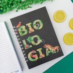 Caderno 1/4 Cursos Graduação Tamanho Pequeno 90 Folhas Espiral 14,6 x 20,8 cm - Valenetz