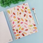 Caderno Universitário Spice 12 Matérias 192 Folhas - Tilibra