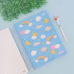 Caderno Universitário Spice 12 Matérias 192 Folhas - Tilibra