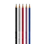 Lápis Grafite Eco Grip 2001 B - Faber-Castell