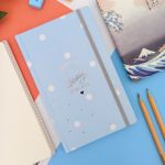 Caderno Brochura Soho Creative Journal 12,8 x 20,8 cm 80 Folhas - Tilibra