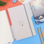 Caderno Brochura Soho Creative Journal 12,8 x 20,8 cm 80 Folhas - Tilibra