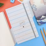 Caderno Brochura Soho Creative Journal 12,8 x 20,8 cm 80 Folhas - Tilibra
