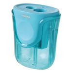 Apontador 2 Furos Jumbo e Tradicional Neon Transparente AP15 - Tilibra