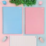 Caderno Espiral Capa Dura Universitário 1 Matéria Colors 20 x 27,5 cm 80 Folhas - São Domingos