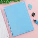Caderno Espiral Capa Dura Universitário 10 Matéria Colors 20 x 27,5 cm 160 Folhas - São Domingos