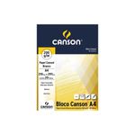 Bloco de Desenho Escolar A3 A4 20 Folhas - Canson