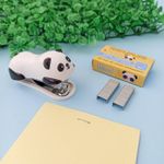 Grampeador Mini Panda + Grampos N°10 - Tilibra
