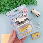 Grampeador Mini Panda + Grampos N°10 - Tilibra
