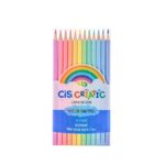 Lápis de Cor Tom Pastel 12 Cores Criatic - Cis