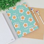 Caderno Universitário Colorido D+ 10 Matérias 200 Folhas 20 x 27,5 cm - Tilibra