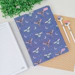 Caderno Universitário Colorido D+ 10 Matérias 200 Folhas 20 x 27,5 cm - Tilibra