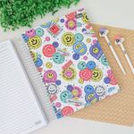 Caderno Universitário Colorido D+ 10 Matérias 200 Folhas 20 x 27,5 cm - Tilibra