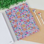 Caderno Universitário Colorido D+ 10 Matérias 200 Folhas 20 x 27,5 cm - Tilibra
