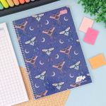 Caderno Universitário Quadriculado 1 x 1 D+ 20 x 27,5 cm 96 Folhas - Tilibra