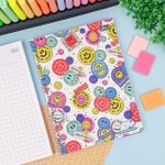 Caderno Universitário Quadriculado 1 x 1 D+ 20 x 27,5 cm 96 Folhas - Tilibra