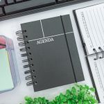 Agenda Permanente Executiva Colorida 10 x 14 cm 160 Folhas - Interponte