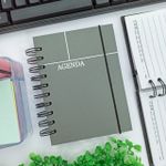 Agenda Permanente Executiva Colorida 10 x 14 cm 160 Folhas - Interponte
