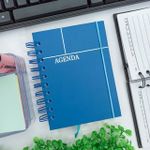 Agenda Permanente Executiva Colorida 10 x 14 cm 160 Folhas - Interponte