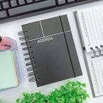 Agenda Permanente Executiva Colorida 10 x 14 cm 160 Folhas - Interponte