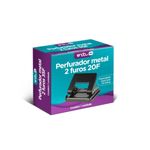 Perfurador Pro 2 Furos 20 Folhas - Onda