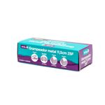 Grampeador de Metal Preto 11,5 cm 26/6 até 25 Folhas - Onda