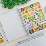 Caderno Universitário Espiral Kbom Feminino 15 Matérias 20 x 27,5 cm 300 Folhas - São Domingos